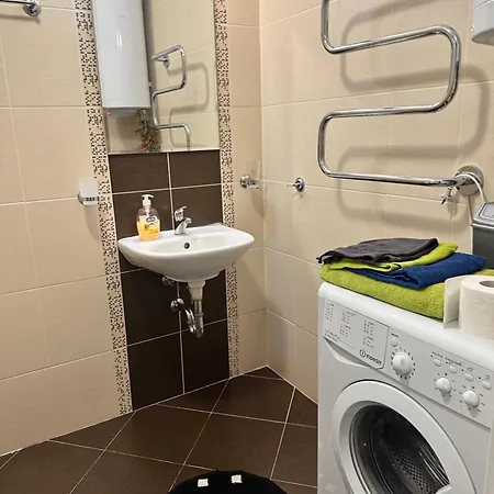Апартаменты Apartment Green Life 4D02 At Smokinya Beach
